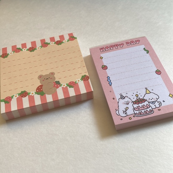 Mini memo pads - Picture 2 of 8